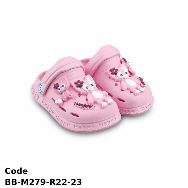 Crocs BB-M279-R22-23 Classic cartoon For Girls