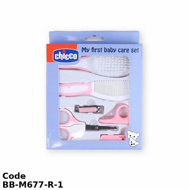 Grooming Kit Bb-M677-R Chicco Nail Care Set - 6 Pieces - Rose Color