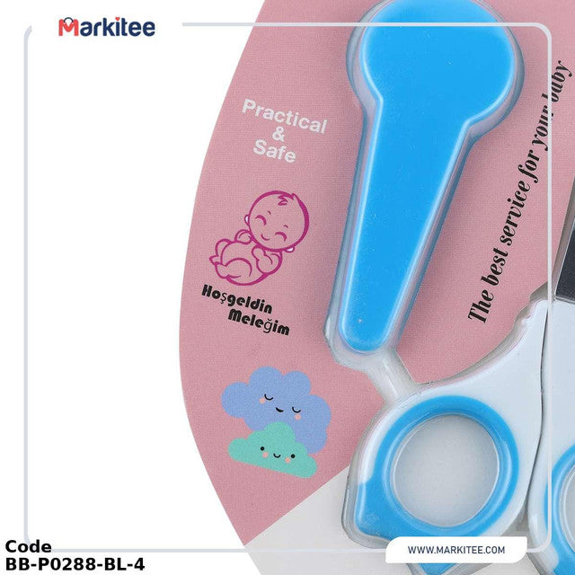 Grooming Kit Bb-P0288-Bl Pink Nail Care Set For Babies +0 Months - Blue