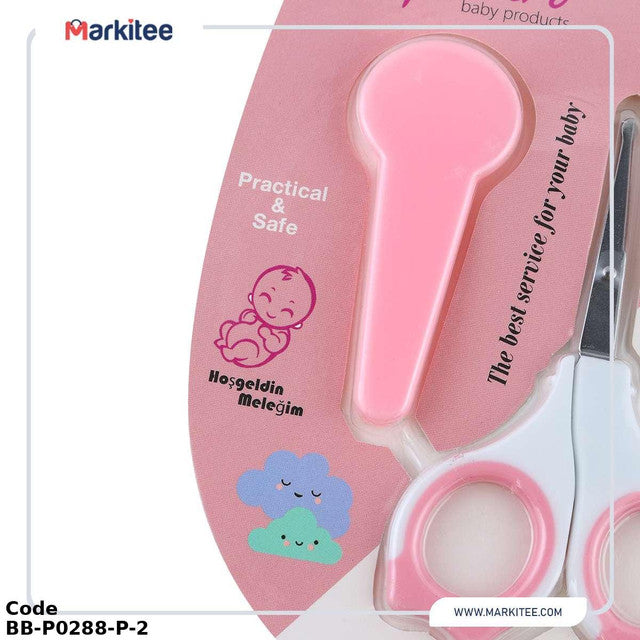 Grooming Kit Bb-P0288-P Pink Nail Care Set For Babies +0 Months - Pink