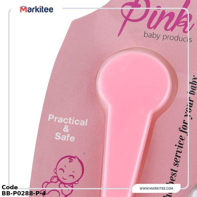 Grooming Kit Bb-P0288-P Pink Nail Care Set For Babies +0 Months - Pink