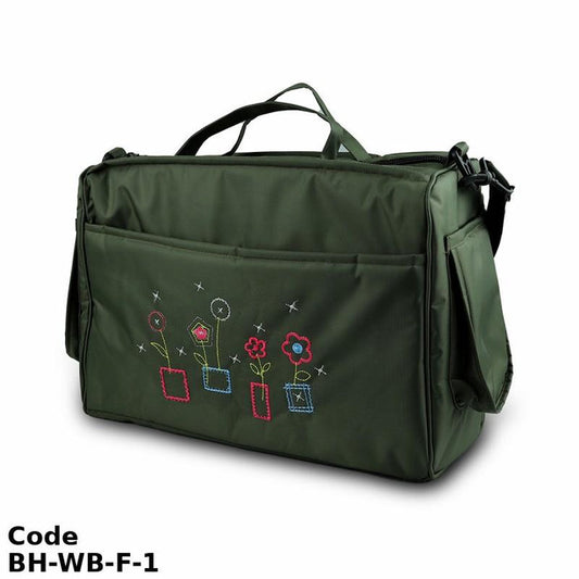 Diaper Bag BH-WB-F Waterproof Shoulder  Darek Green 40X30X17 cm