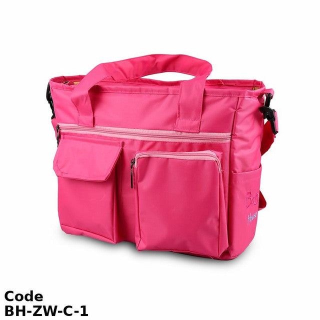 Diaper Bag BH-ZW-C Waterproof Backpack  Pink Large