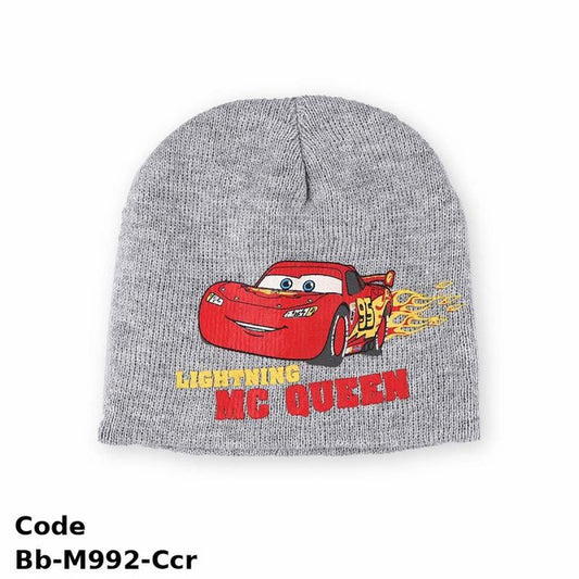 Ice Cap Bb-M992-Ccr Cars High Quality Wool Gray For Newborn Boys