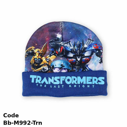 Ice Cap Bb-M992-Trn Transformers High Quality Soft Wool Blue For Newborn Boys