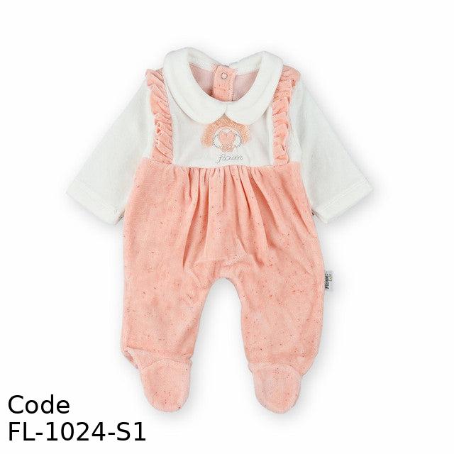 Bodysuit Fl-1024-S Winter Velvet For Girls Simon