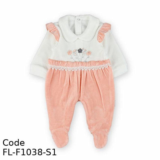 Bodysuit Fl-F1038-S Winter Velvet For Girls Simon