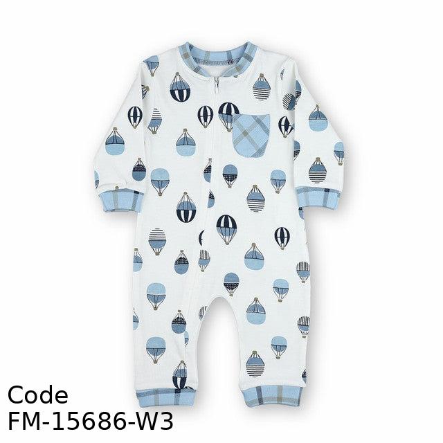 Bodysuit Fm-15686-W Autumn For Boys White