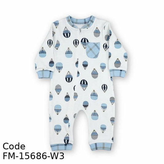 Bodysuit Fm-15686-W Autumn For Boys White