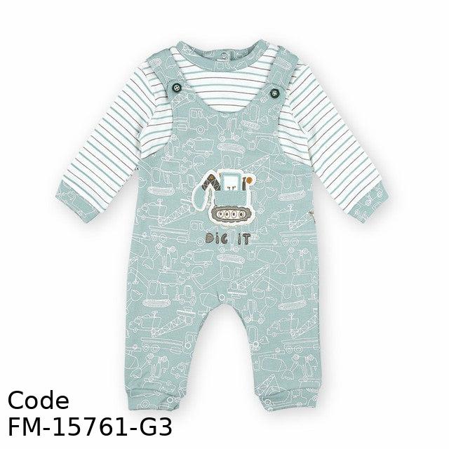 Bodysuit Fm-15761-G Autumn For Boys Turqoise