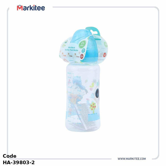 Bottle Feeding Ha-39803 Disney Mickey Mouse +0 Months - 350 Ml Blue