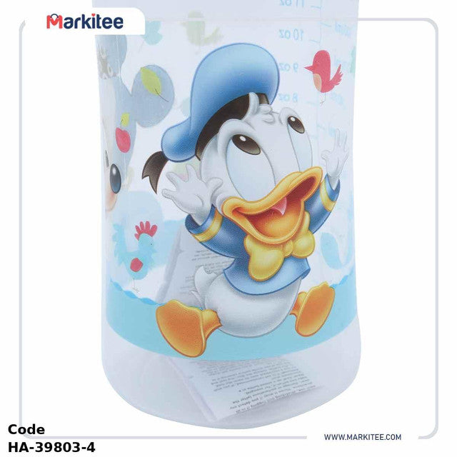 Bottle Feeding Ha-39803 Disney Mickey Mouse +0 Months - 350 Ml Blue