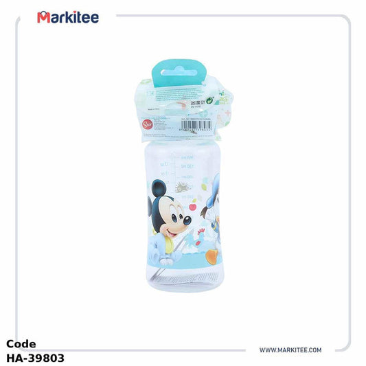 Bottle Feeding Ha-39803 Disney Mickey Mouse +0 Months - 350 Ml Blue