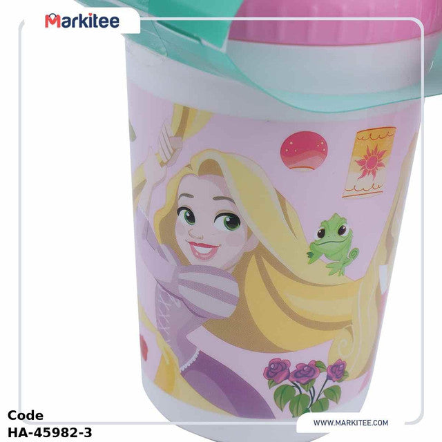 Handled Cup Ha-45982 Disney Princess +10 Months - 295 Ml Pink