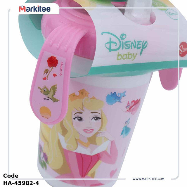 Handled Cup Ha-45982 Disney Princess +10 Months - 295 Ml Pink