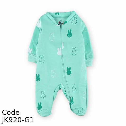 Bodysuit Jk920-G Winter Melton Cotton For Boys Green