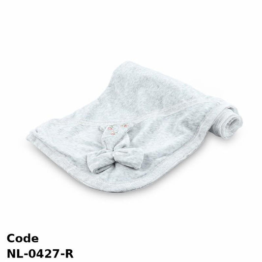 Blanket Nl-0427-R With A Traingle Tip 73X75 Cm Grey Winter For Boys