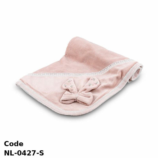 Blanket Nl-0427-S With A Traingle Tip 73X75 Cm Simone Winter For Girls