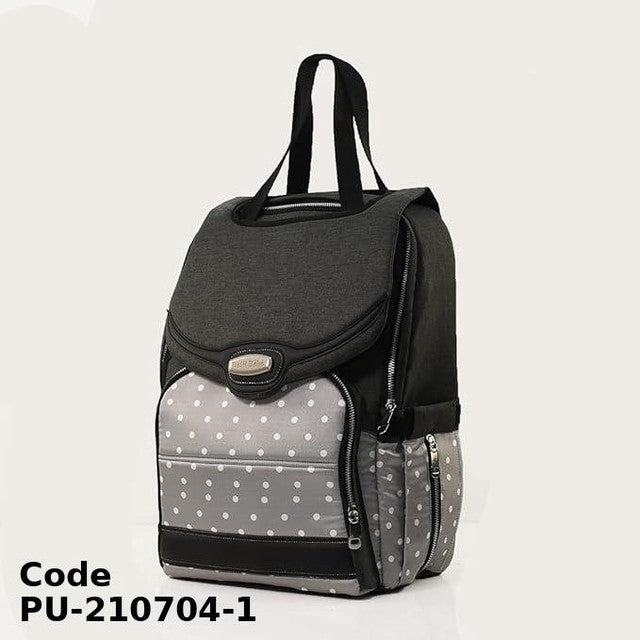 Diaper Bag PU-210704 Premuim Formi Black 46x34x16 cm