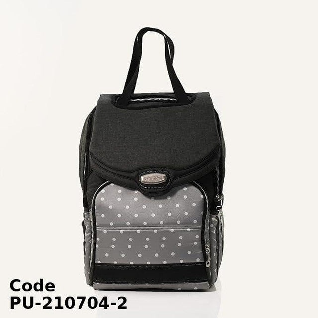 Diaper Bag PU-210704 Premuim Formi Black 46x34x16 cm