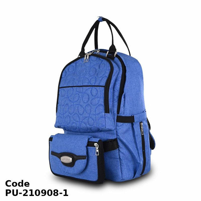 Diaper Bag PU-210908 Premium Go  Blue 48X33 cm