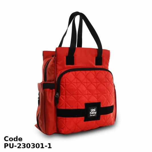 Diaper Bag PU-230301 femi Red 37X32 cm 