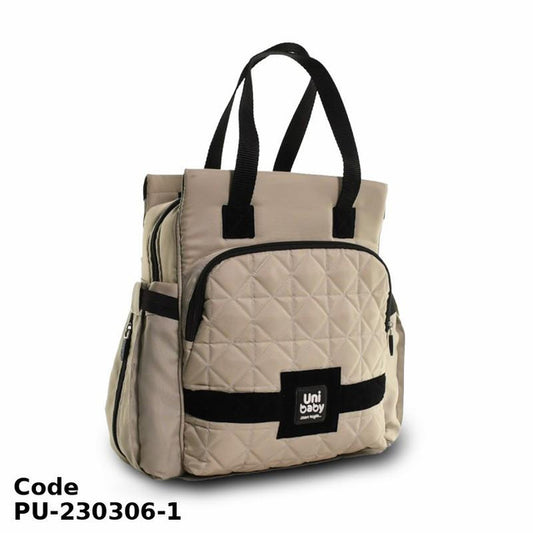 Diaper Bag PU-230306 femi Beige 37X32 cm 