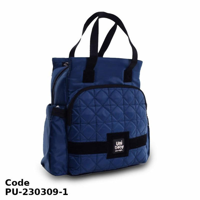 Diaper Bag PU-230309 femi Navy-Blue 37X32 cm 