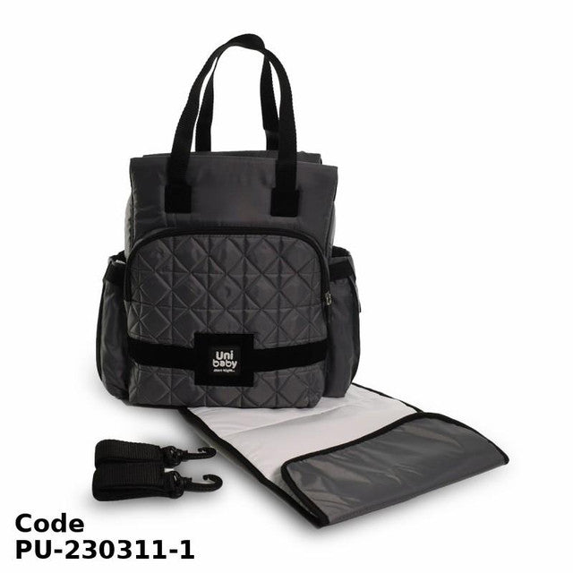 Diaper Bag PU-230311 femi Gray 37X32 cm 