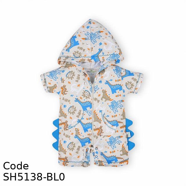 Bodysuit Sh5138-Bl Summer For Boys Blue