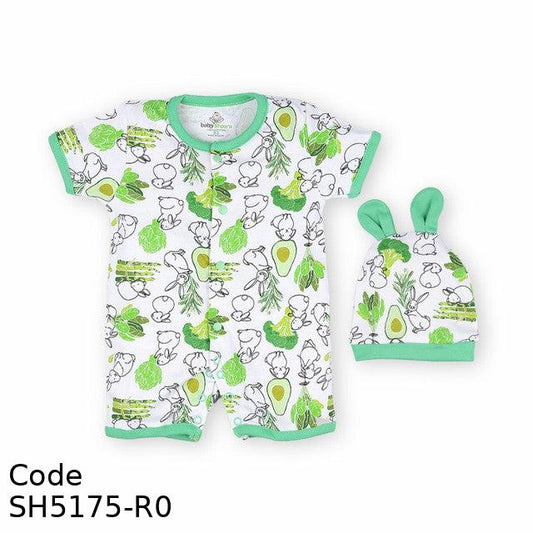 Bodysuit Sh5175-R Summer For Boys Green