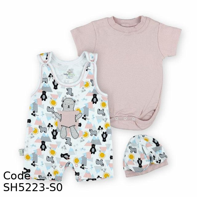 Bodysuit Sh5223-S Summer 2 Pieces For Girls Simon