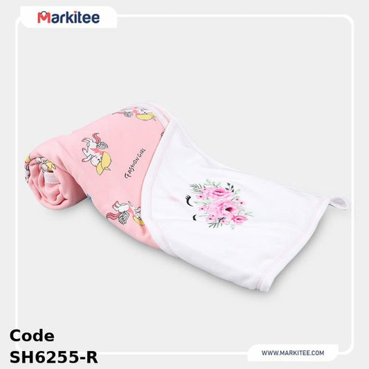 Cute Blanket Sh6255-R Practical Design 80X80 Cm Rose Winter For Girls