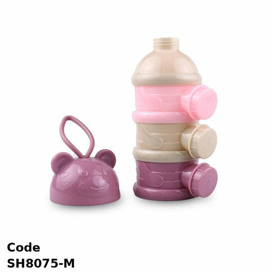 Feeding Organizer Sh8075-M Milk Container Purple