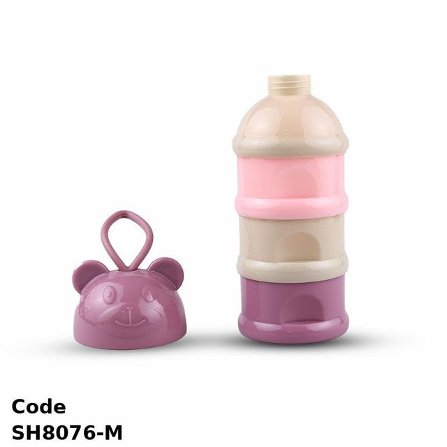 Feeding Organizer Sh8076-M Milk Container Purple