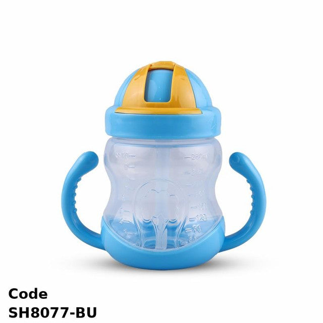 Bottle Feeding Sh8077-Bu Classic 280Ml Blue