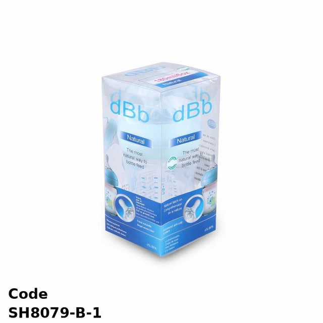 Bottle Feeding Sh8079-B Classic 180Ml Blue