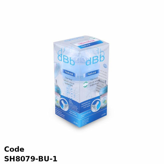 Bottle Feeding Sh8079-Bu Classic 180Ml Blue