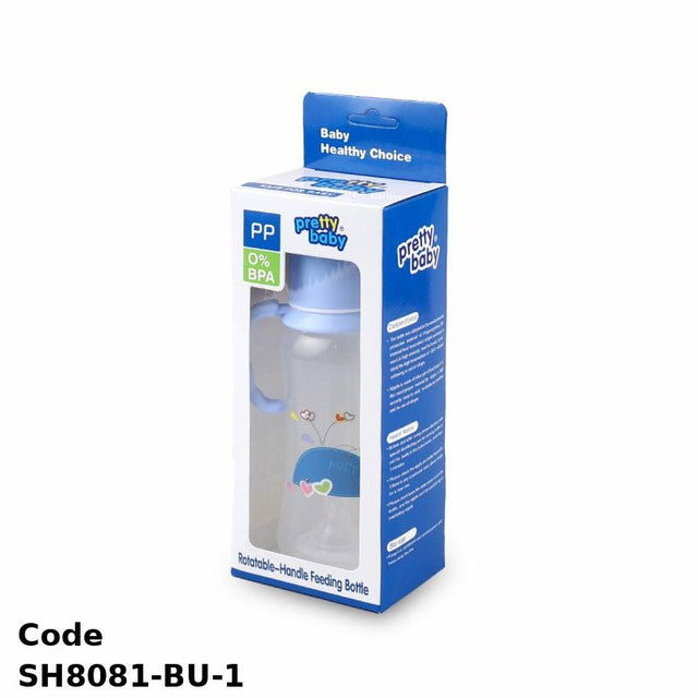 Bottle Feeding Sh8081-Bu Classic 250Ml Blue