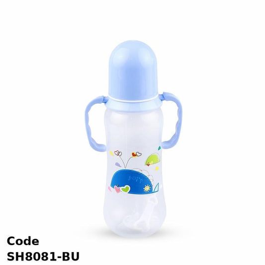 Bottle Feeding Sh8081-Bu Classic 250Ml Blue