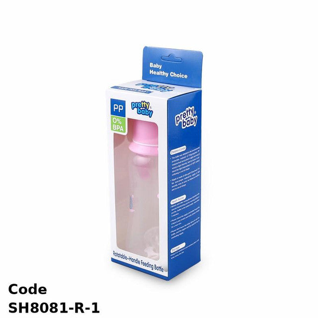 Bottle Feeding Sh8081-R Classic 250Ml Pink