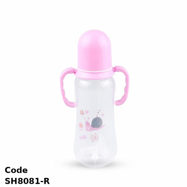 Bottle Feeding Sh8081-R Classic 250Ml Pink