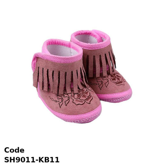 Modern SH9011-KB11 soft sole winter booties For Girls