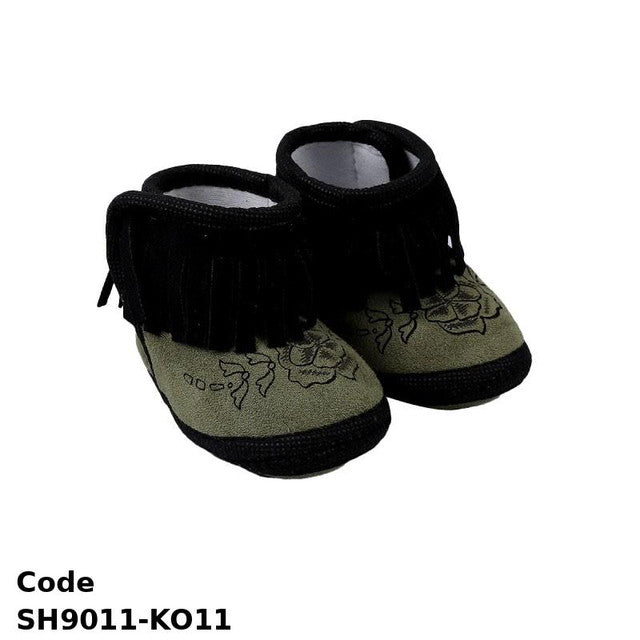 Modern SH9011-KO11 soft sole winter booties For Girls