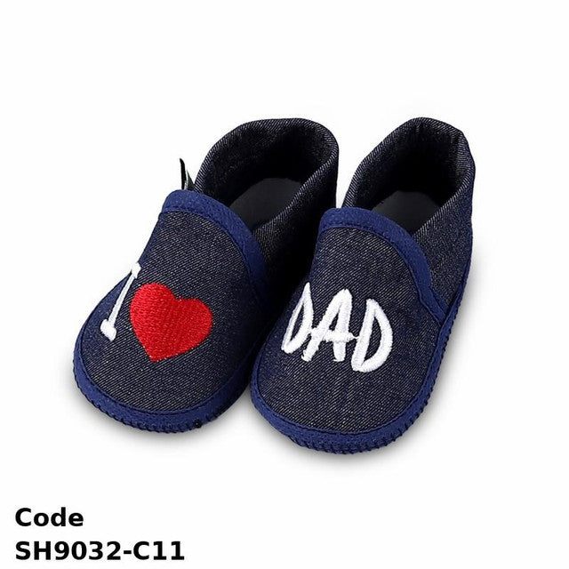 shoes Flat Soft SH9032-C11 I love Dad For Boys