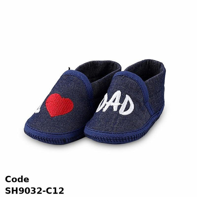 shoes Flat Soft SH9032-C11 I love Dad For Boys