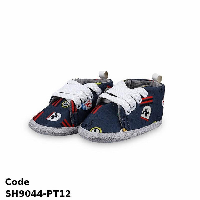 shoes Flat Soft SH9044-PT11 lace-up For Boys