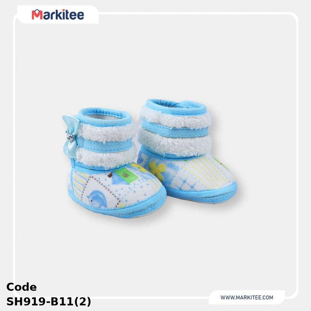 Modern SH919-B11 soft winter shoes  For Girls