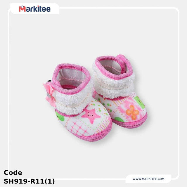 Modern SH919-R11 soft winter shoes  For Girls