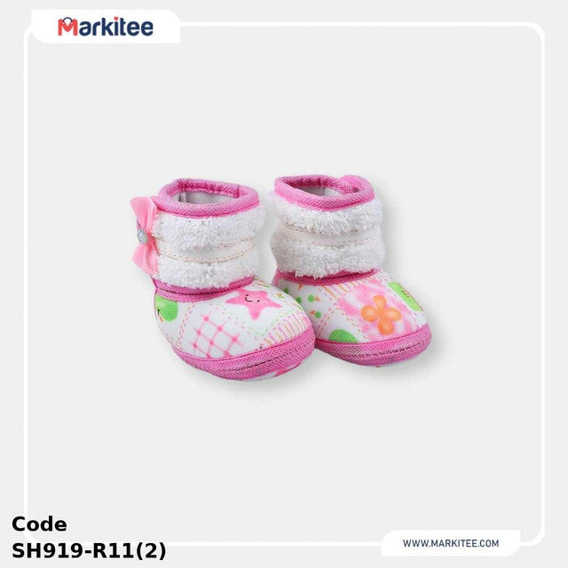 Modern SH919-R11 soft winter shoes  For Girls